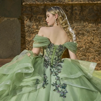 Ragazza Style #FV07-707 #8 Greenery backface vertical cropped thumbnail