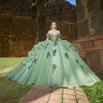 Ragazza Style #FV07-707 #1 Greenery frontface vertical thumbnail