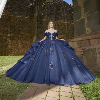 Ragazza Style #FV07-707 #0 default Navy frontface vertical thumbnail