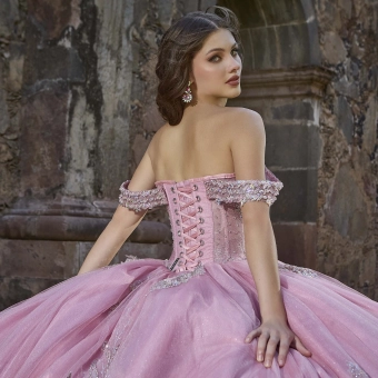 Ragazza Style #FV11-711 #3 Blush/Plata backface vertical cropped thumbnail