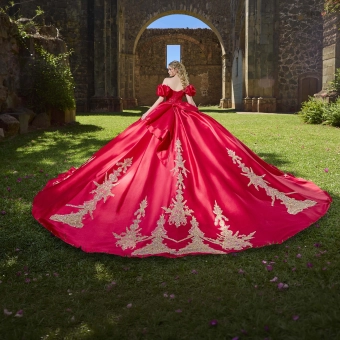 Ragazza Style #FV14-714 #2 ROJO backface vertical thumbnail