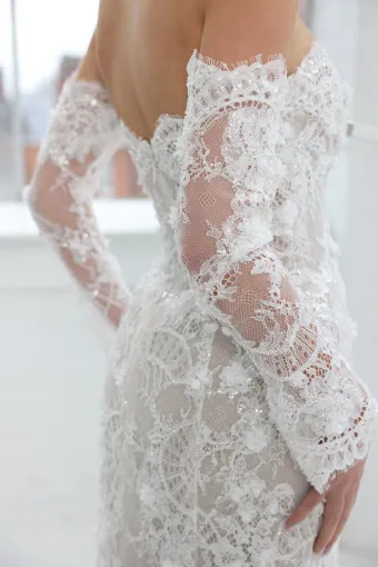 Teresa Atelier Style TA26SS22 #5 backface vertical cropped thumbnail