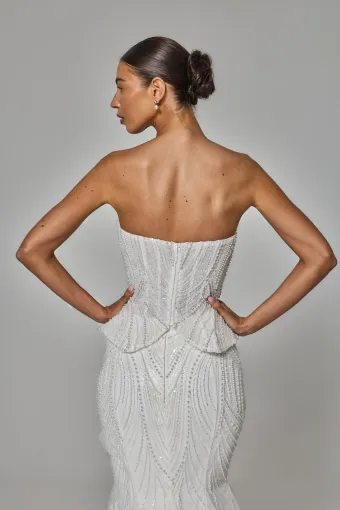Teresa Atelier Style TA26SS24 #3 backface vertical cropped thumbnail