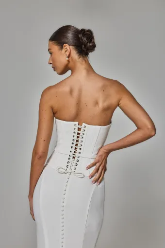 Teresa Atelier Style WP62SS102 #3 backface vertical cropped thumbnail