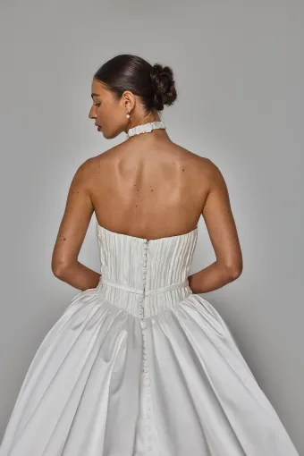 Teresa Atelier Style WP62SS201 #3 backface vertical cropped thumbnail