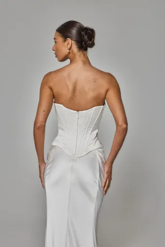 Teresa Atelier Style WP62SS74 #4 backface vertical cropped thumbnail