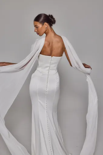 Teresa Atelier Style WP62SS75 #5 backface vertical cropped thumbnail
