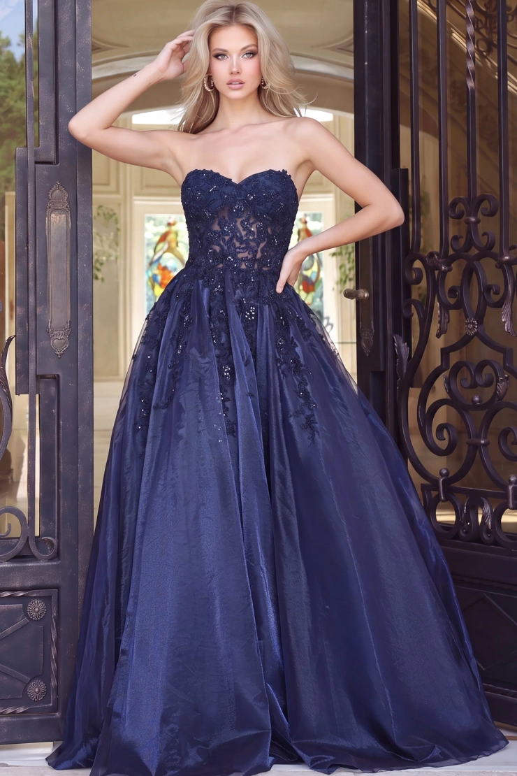 Jovani Style #00915 #0 default frontface vertical picture