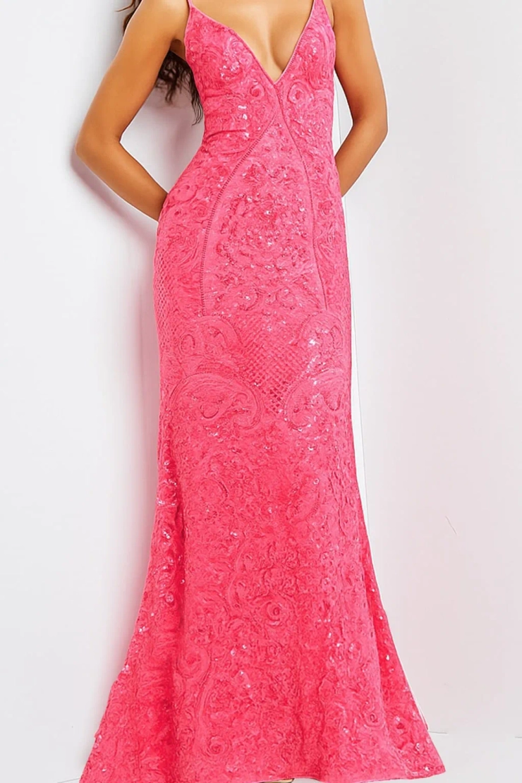 Jovani Style #23839 #8 frontface vertical cropped picture