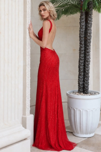 Jovani Style #37081 $8 backface vertical thumbnail