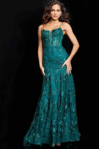 Jovani Style #38004 #3 frontface vertical thumbnail
