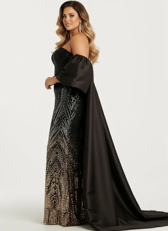 Jovani Style #38746 $14 backface vertical thumbnail