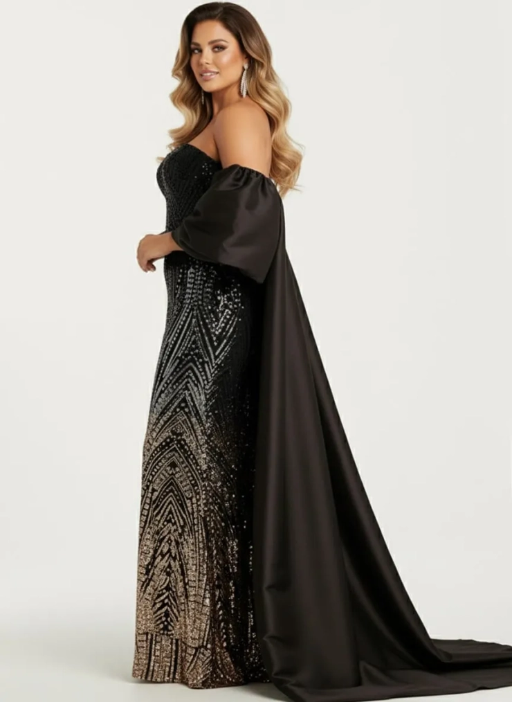 Jovani Style #38746 #14 backface vertical picture