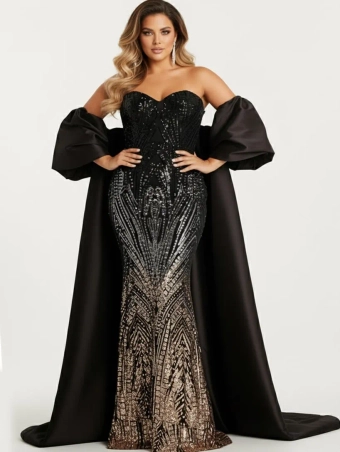 Jovani Style #38746 $1 frontface vertical thumbnail