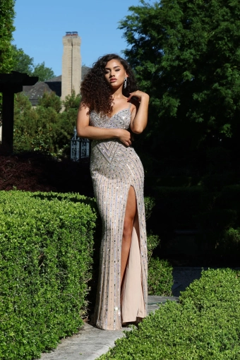 Jovani Style #40060 #7 frontface vertical thumbnail