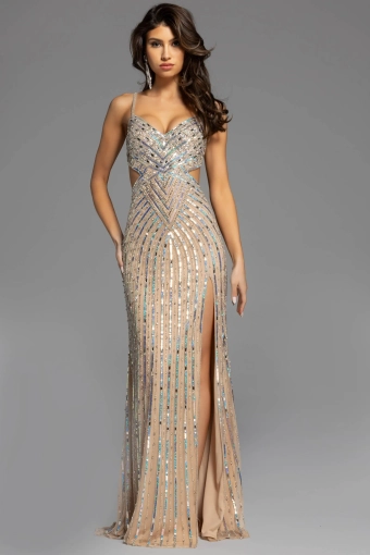 Jovani Style #40060 #4 frontface vertical thumbnail