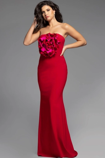 Jovani Style #40214 #3 frontface vertical thumbnail