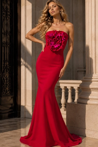 Jovani Style #40214 #4 frontface vertical thumbnail
