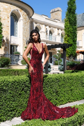 Jovani Style #40755 $0 default frontface vertical thumbnail
