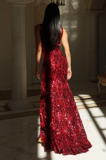 Jovani Style #40757 $10 backface vertical thumbnail