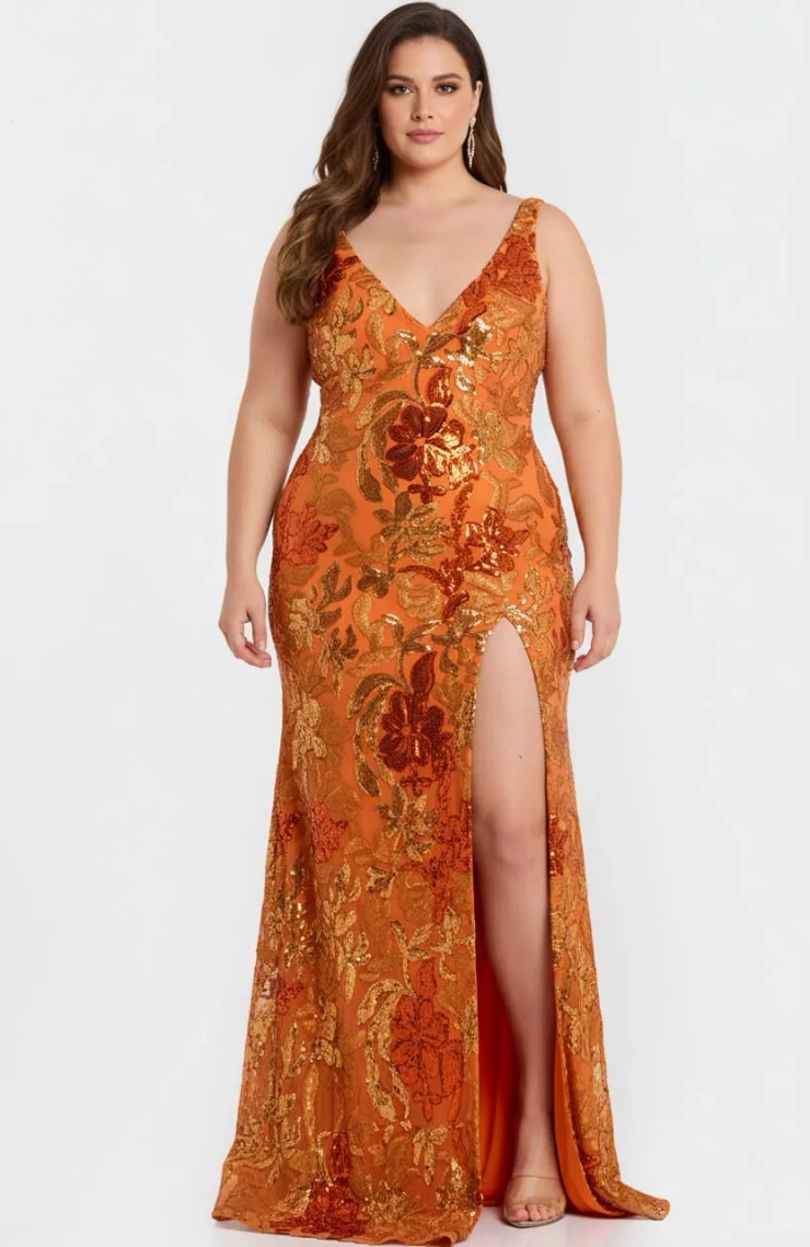 Jovani Style #40757 #1 frontface vertical picture