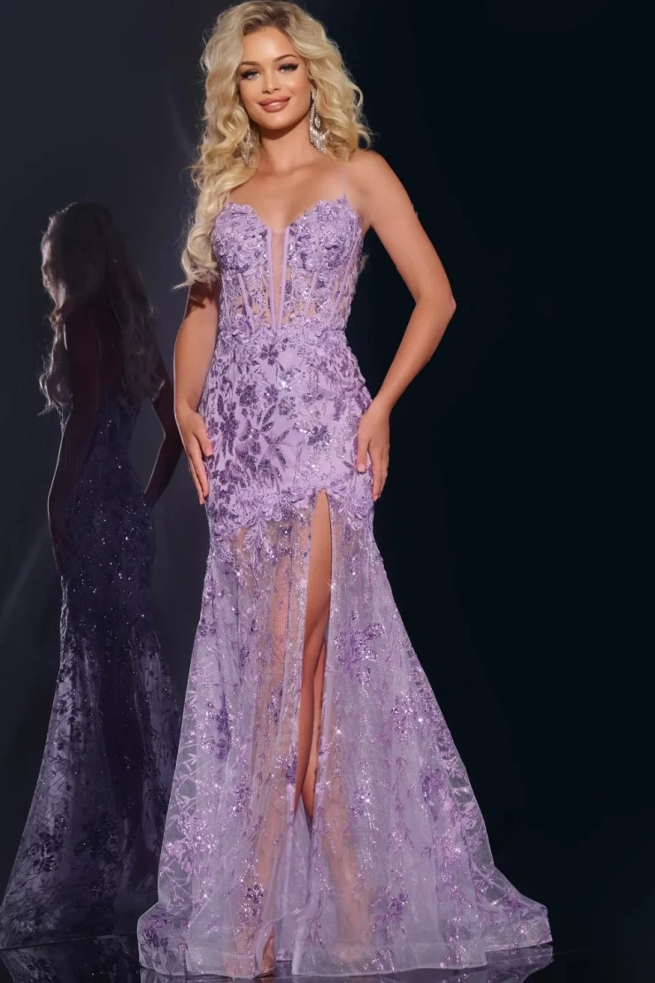 Jovani Style #42203 #0 default frontface vertical picture
