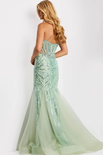 Jovani Style #42217 $4 backface vertical thumbnail