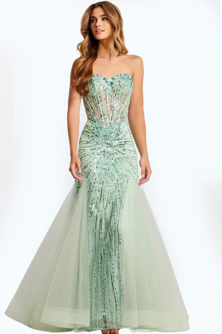 Jovani Style #42217 #1 frontface vertical picture
