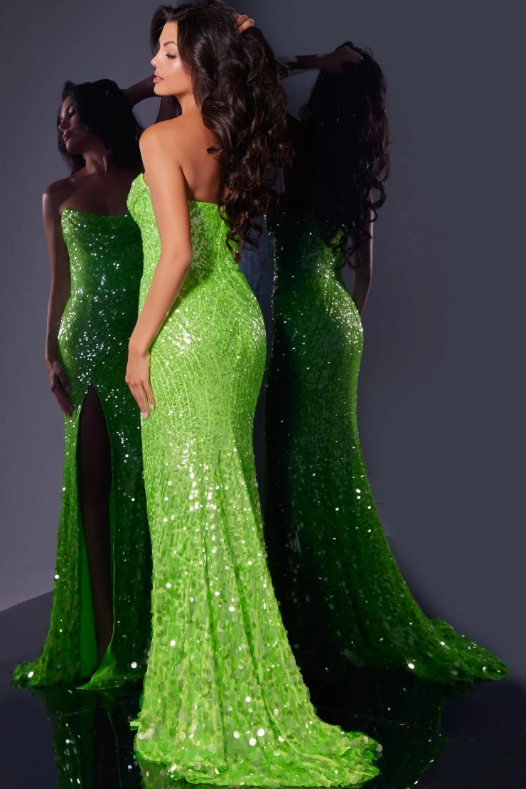 Jovani Style #43338 #3 backface vertical picture