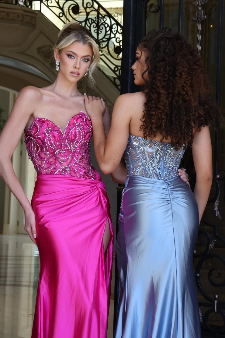 Jovani Style #43417 #9 vertical cropped picture