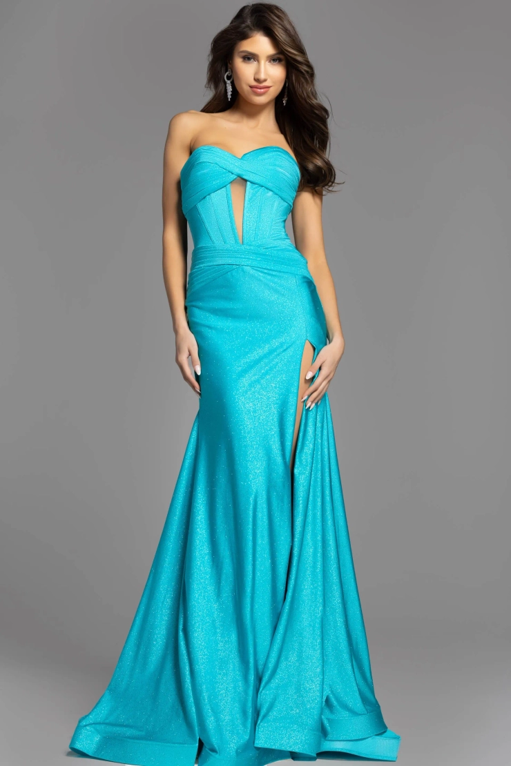 Jovani Style #43419 #1 frontface vertical picture