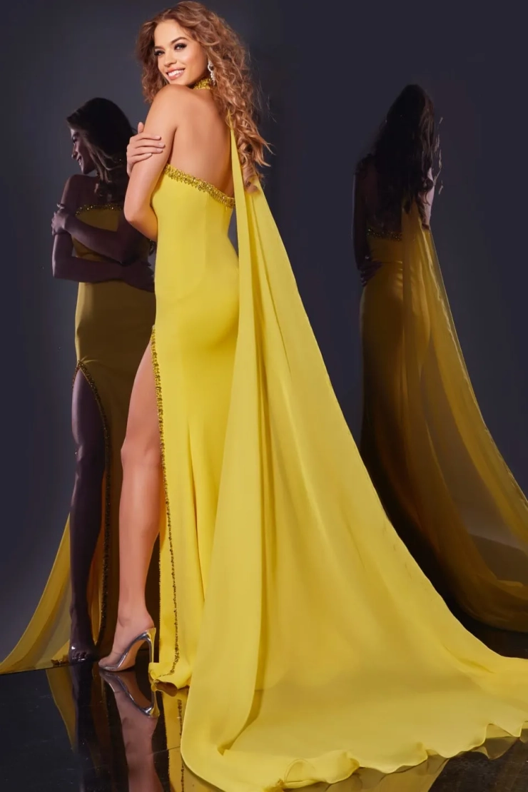 Jovani Style #43658 #11 backface vertical picture