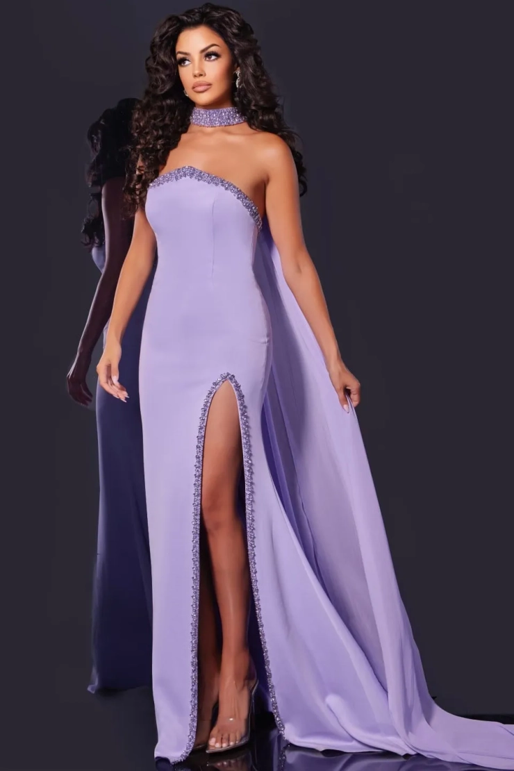 Jovani Style #43658 #1 frontface vertical picture