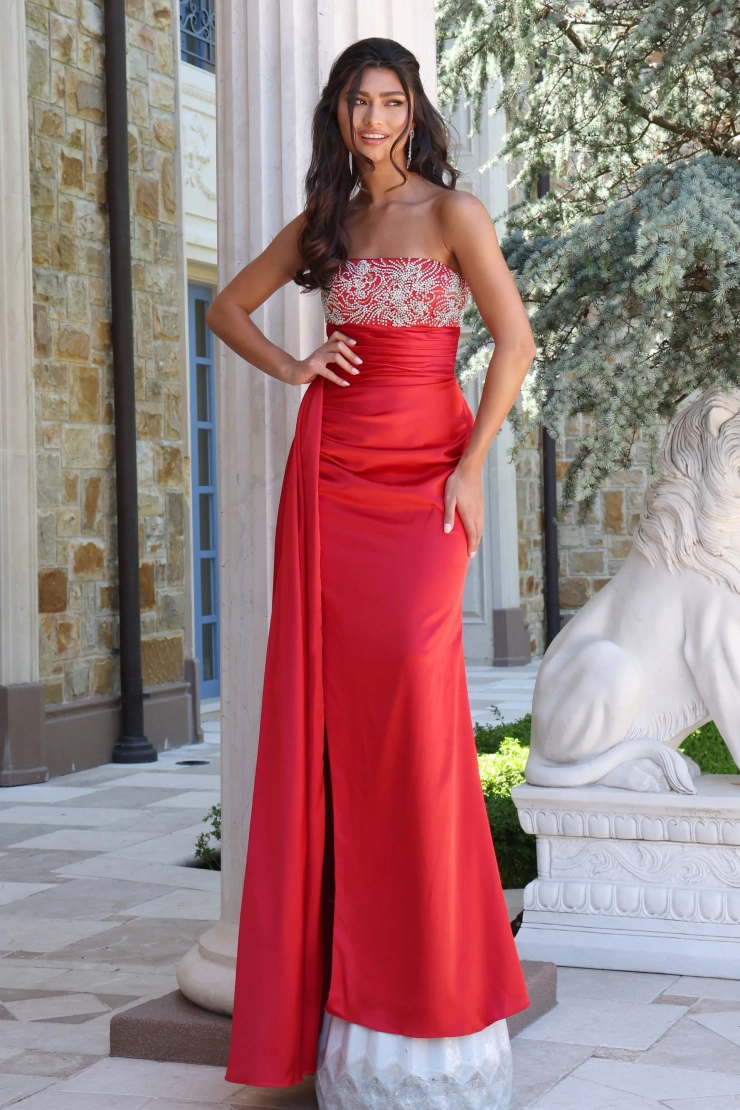 Jovani Style #43674 #1 frontface vertical picture