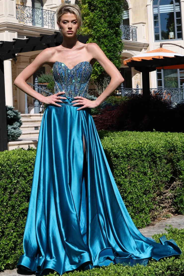 Jovani Style #43729 #0 default frontface vertical picture
