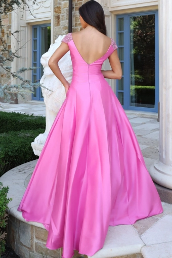 Jovani Style #43809 $2 backface vertical thumbnail