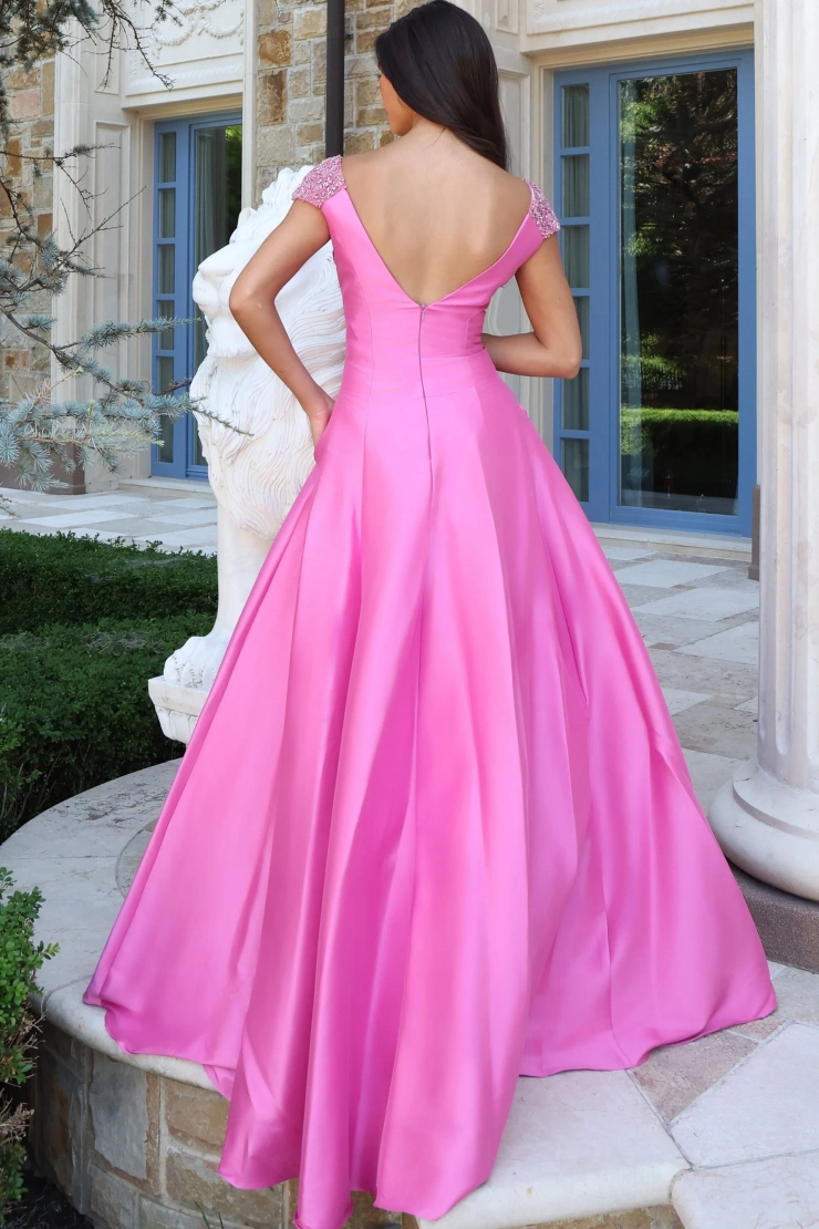 Jovani Style #43809 #3 backface vertical picture