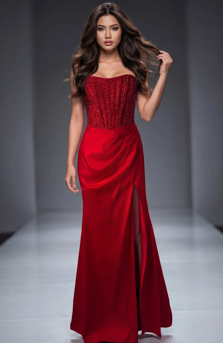 Jovani Style #43823 #1 frontface vertical picture