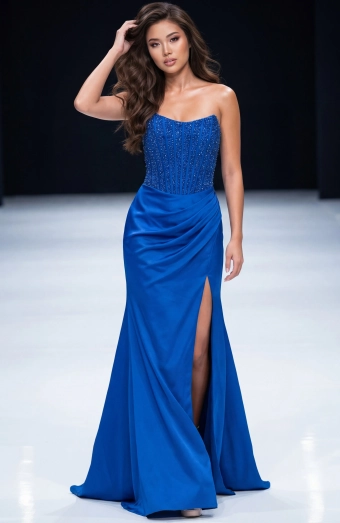Jovani Style #43823 #1 frontface vertical thumbnail