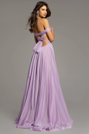 Jovani Style #43842 $8 backface vertical thumbnail