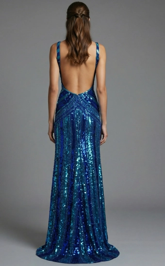 Jovani Style #43953 $20 backface vertical thumbnail