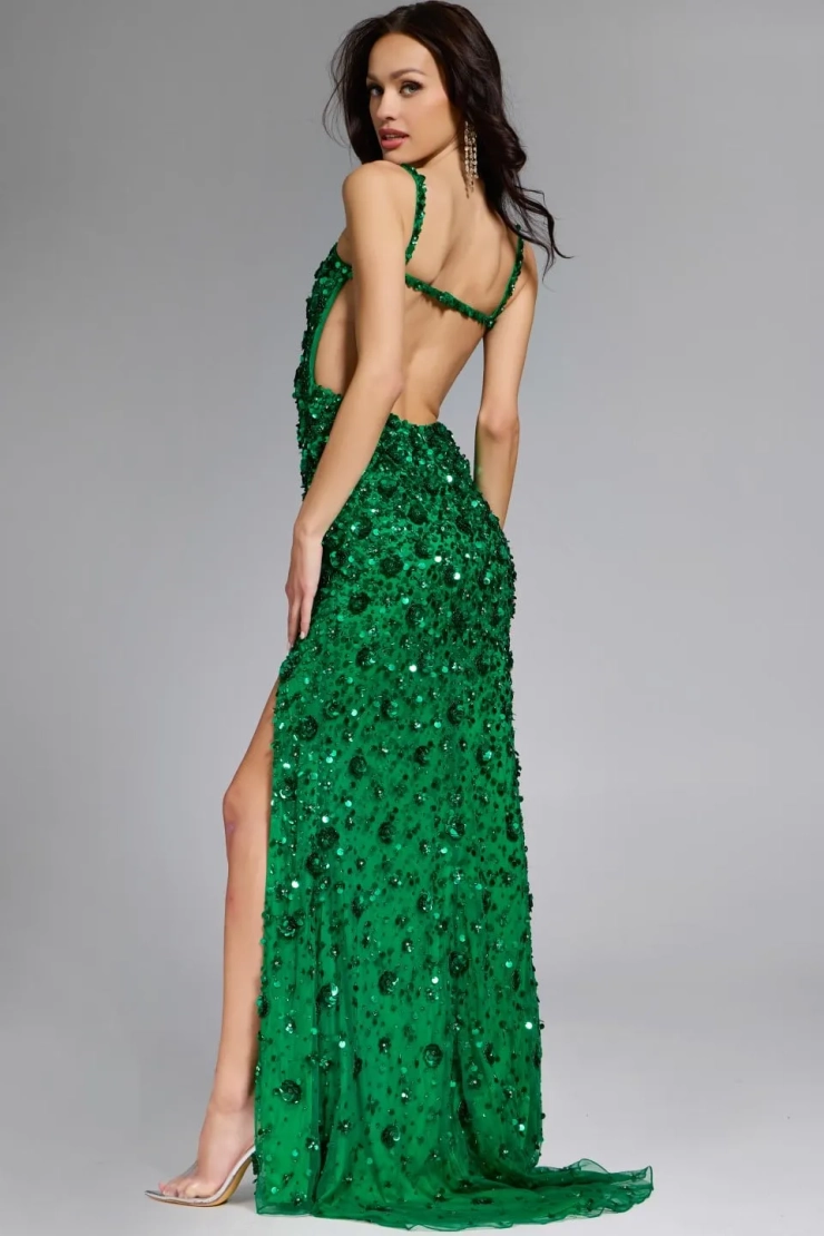 Jovani Style #44440 #3 backface vertical picture
