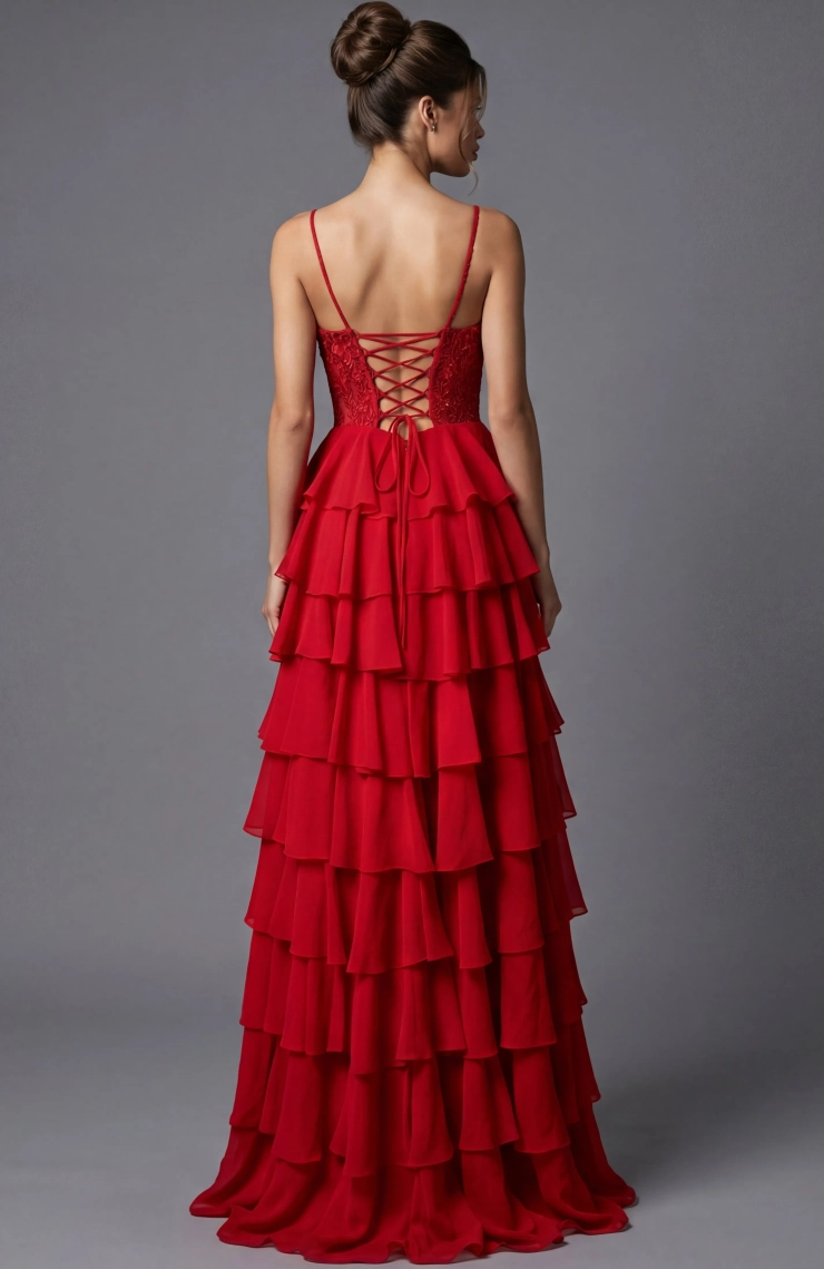Jovani Style #44543 #8 backface vertical picture