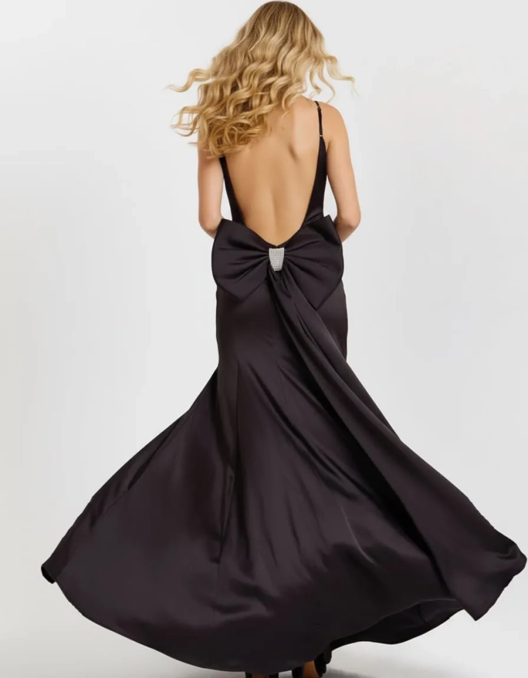 Jovani Style #44675 #8 backface vertical picture