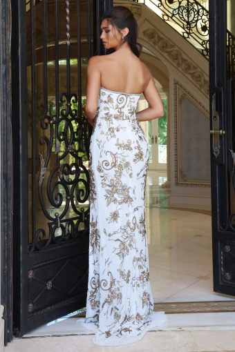 Jovani Style #45066 $6 backface vertical thumbnail