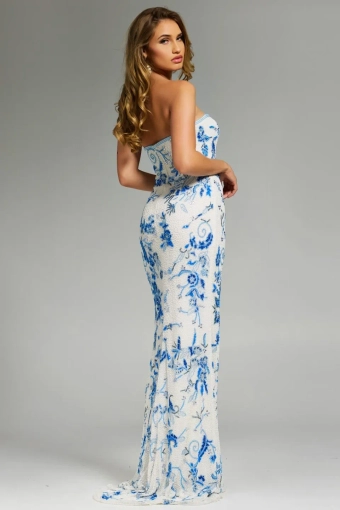 Jovani Style #45066 $5 backface vertical thumbnail