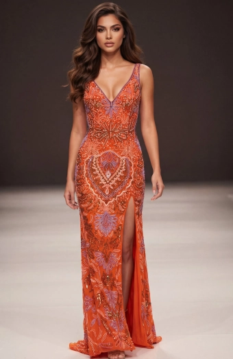 Jovani Style #45533 $3 frontface vertical thumbnail