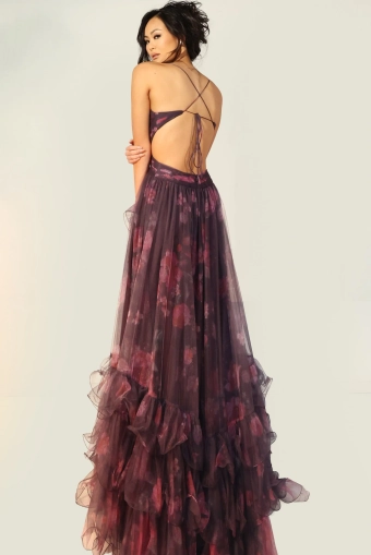 Jovani Style #45712 $4 backface vertical thumbnail