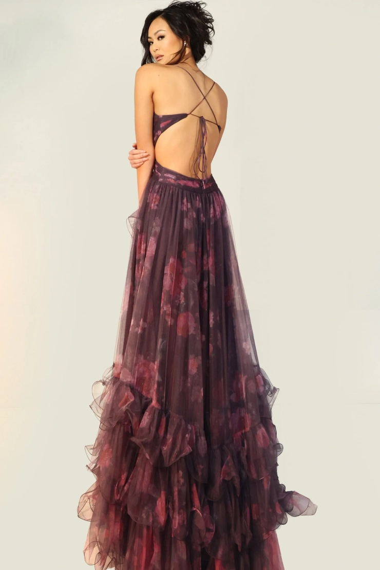 Jovani Style #45712 #4 backface vertical picture