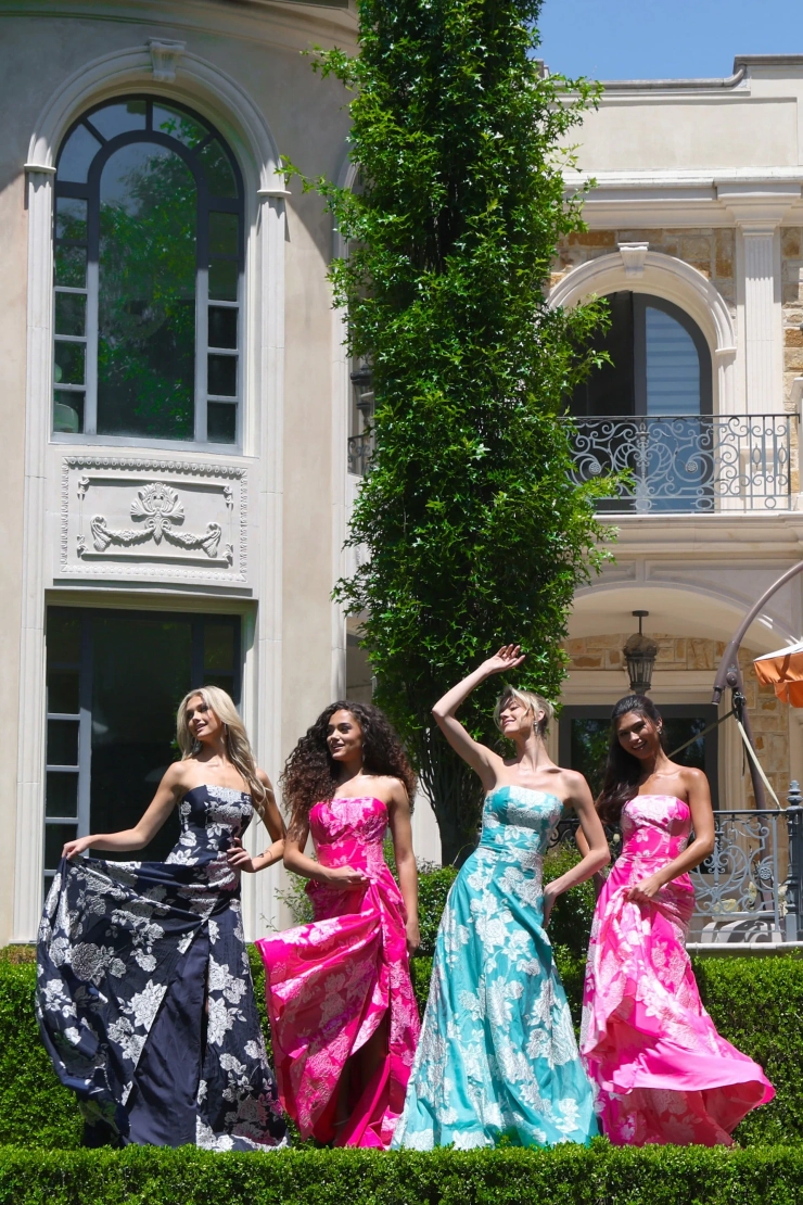 Jovani Style #45721 #1 frontface vertical picture